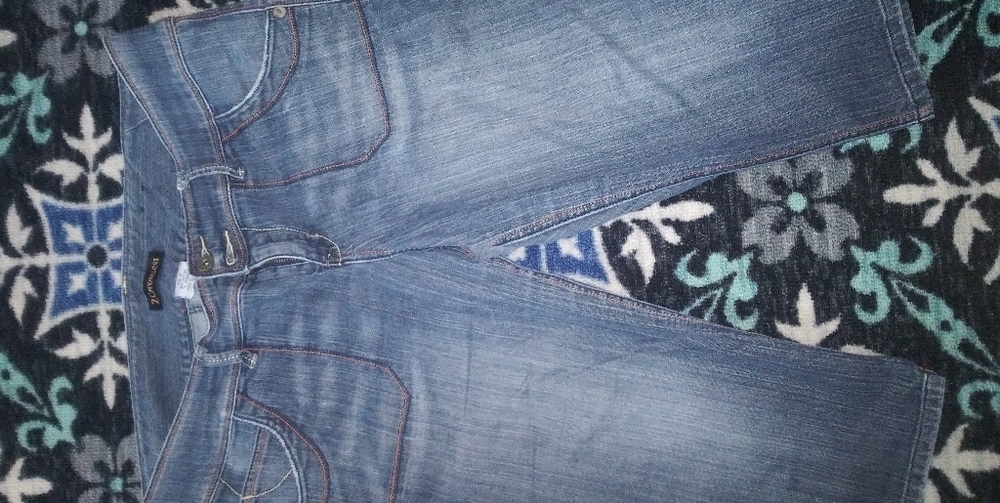 Z Cavaricci denim capris